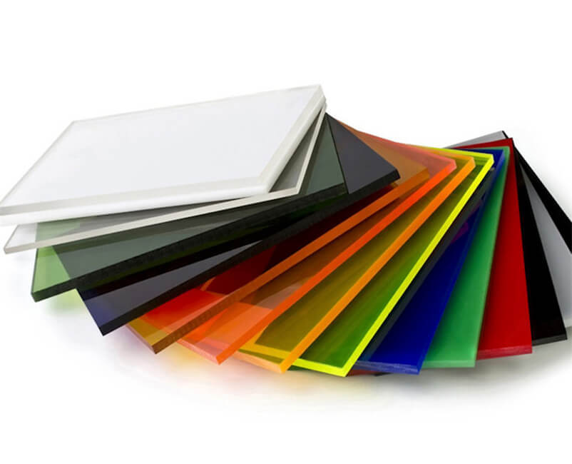 Customize a Variety of Color Transparent PS Sheet